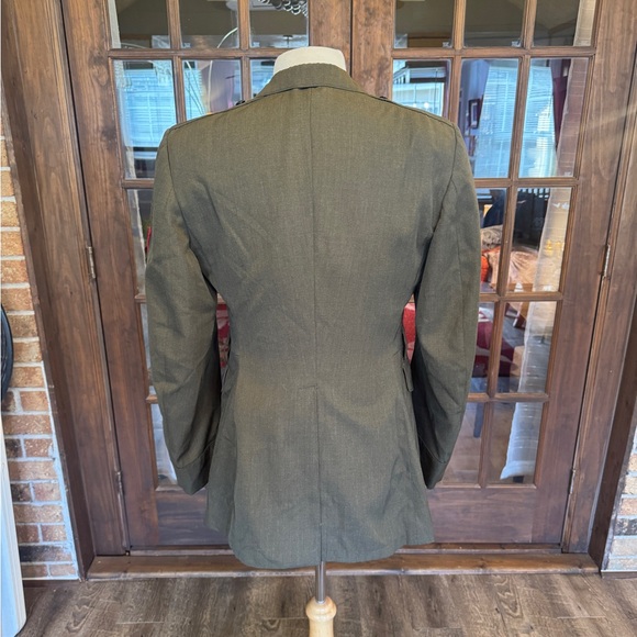 USMC Vintage Vietnam Era Marine Corps Green Dress Uniform Jacket - Picture 3 of 10